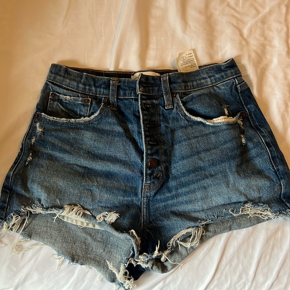 Abercrombie Curve Love Shorts